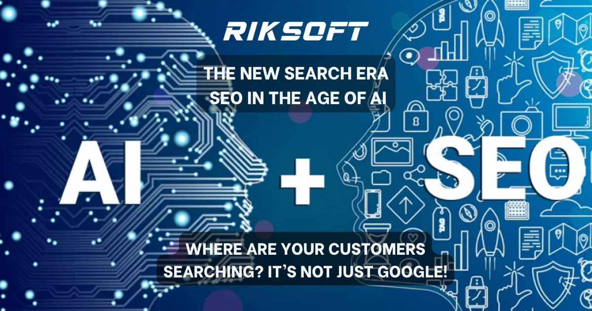 The New Search Era: How SEO Can Thrive in the Age of AI.